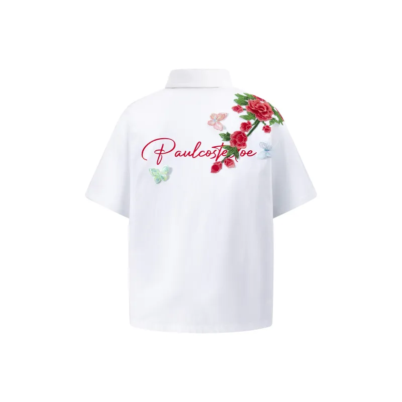 PAUL COSTELLOE Polo Shirt Unisex-4