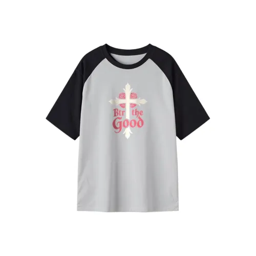 FAIRWHALE Raglan Sleeve T Shirt Women's