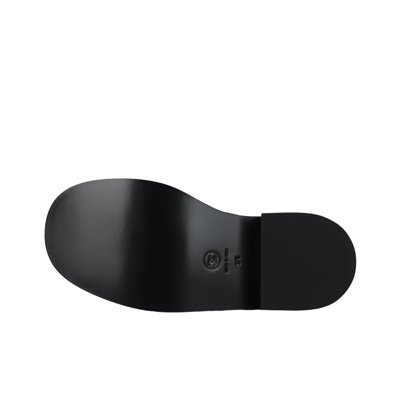 CHANEL Loafers Women's Black-4