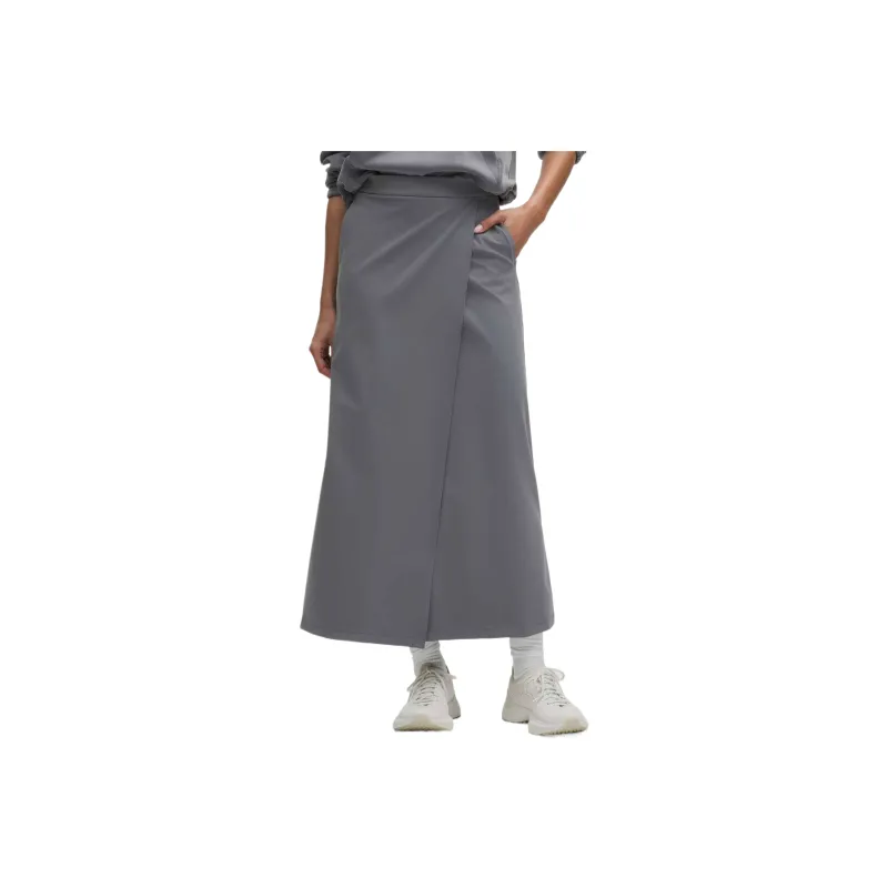 Lululemon High Rise Casual Long Skirt Women's-6
