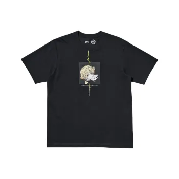 UNIQLO Demon Slayer  Kimetsu No Yaiba, Collaboration T Shirts Men Black