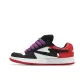 Black Red Purple Shoelace