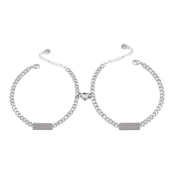 TRIDENT Titanium Steel Bracelets Unisex