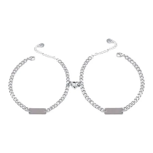 TRIDENT Titanium Steel Bracelets Unisex