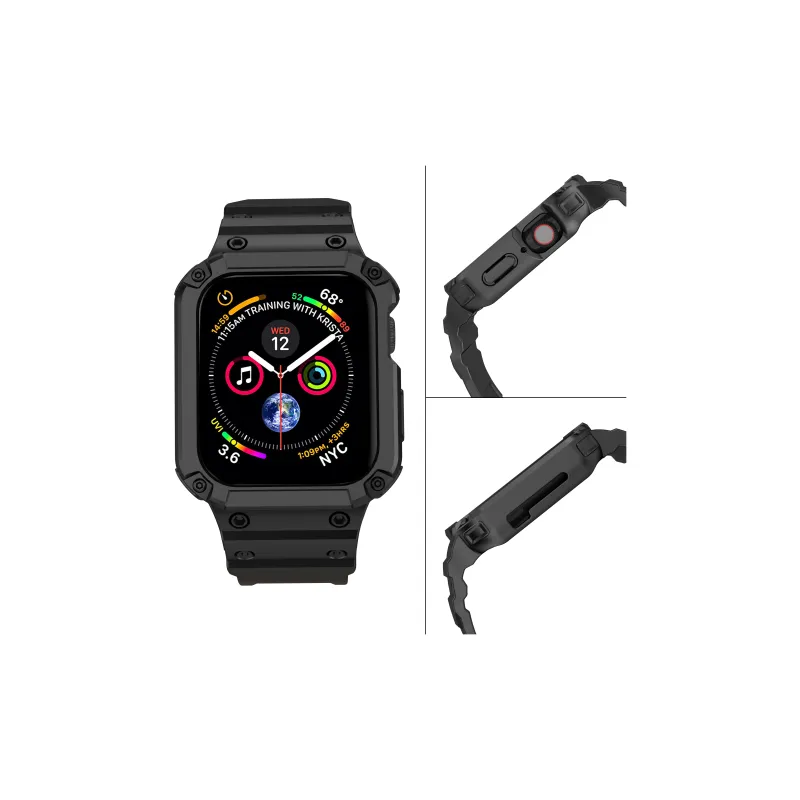KVZUVUU Apple Compatibility Watch Band TPU Material-2