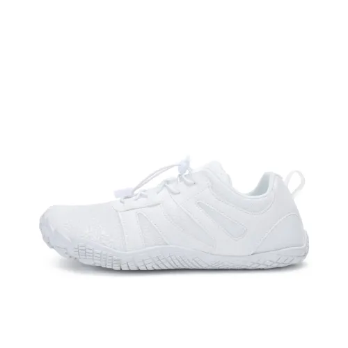 TELENT Odor Resistant Quick Dry Lightweight River Trekking Shoes Unisex White