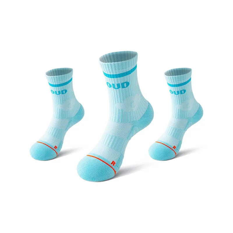 LUOLIAN Mid Calf Socks Women's 3 Pack-13