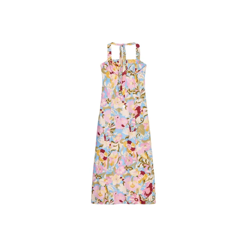 ZARA Slip Dresses Women's Multicolor-1