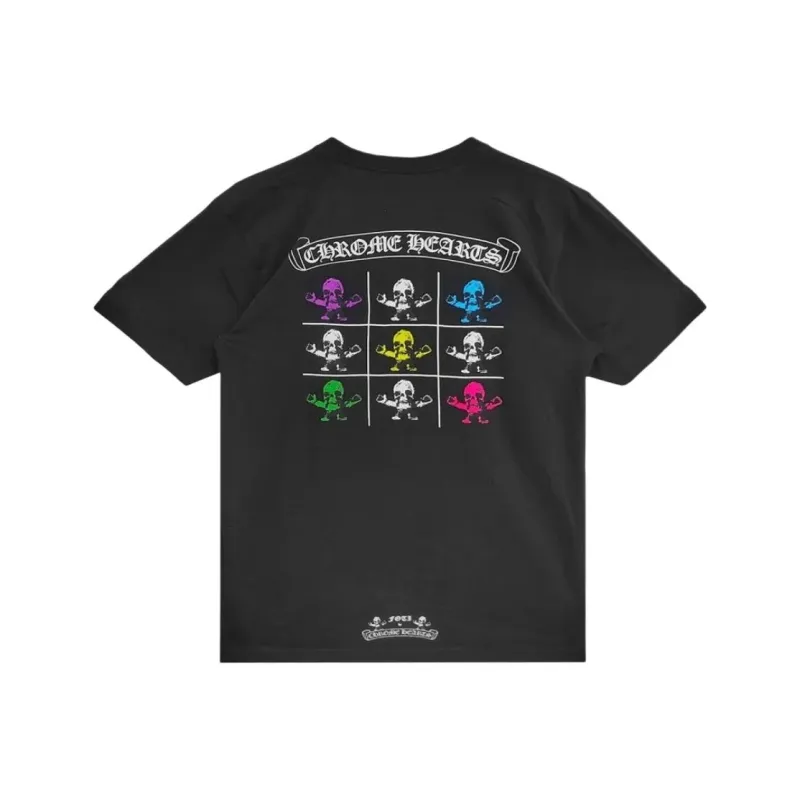 Chrome Hearts T Shirt Unisex Black-1