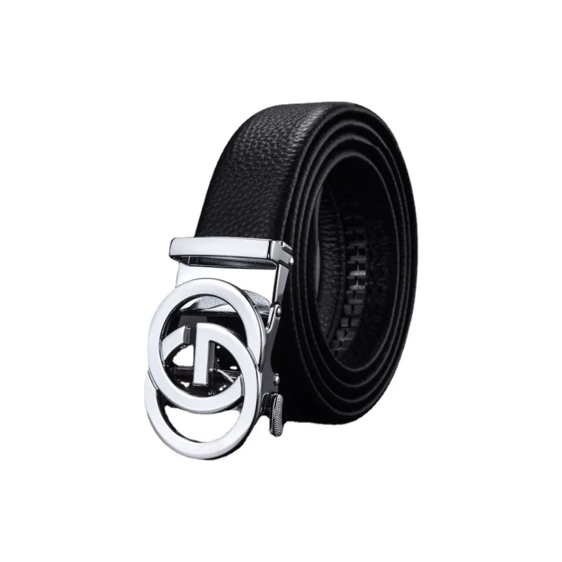 TUCANO Cow Split Leather Belts Men's Width 3.5cm-4