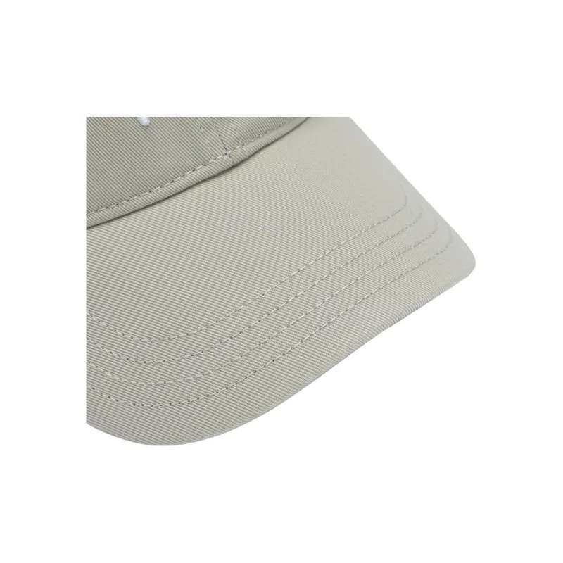 FILA ORIGINALE Cotton Baseball Caps Unisex White Beige-3