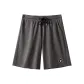 [Mesh Shorts]Dark Gray (Tb Minimalist Style Lion Logo on Front Left Bottom)