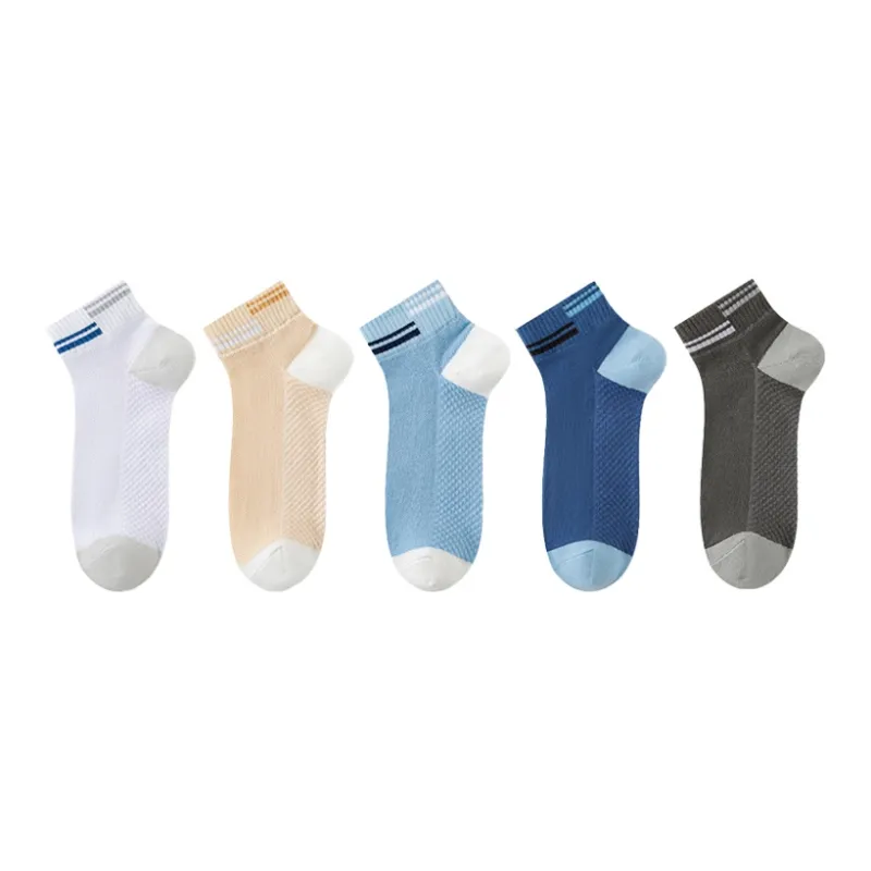 MIIOW Ankle Socks Unisex 5 Pack-35