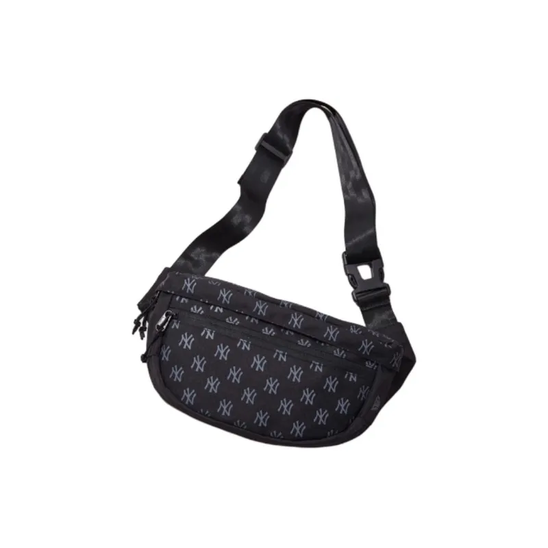 New Era Fabric Fanny Pack Unisex Black-3