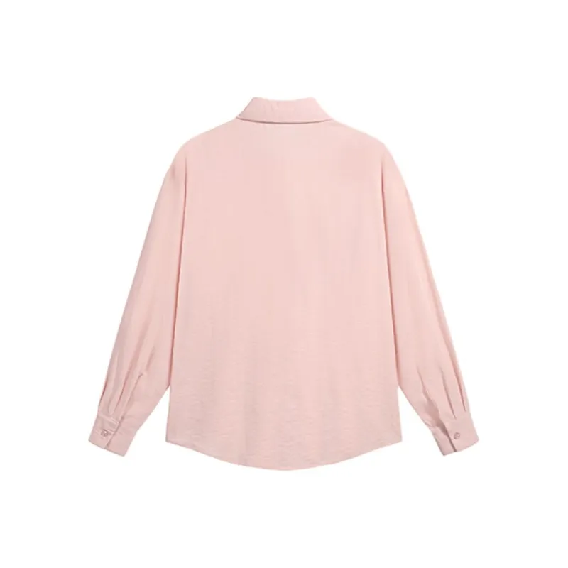 ABCMININ Shirts Women's Pink-1