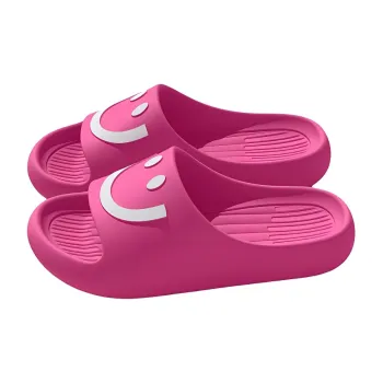 Foot Recreation Squashy And Bouncy Feeling Platform Slippers Shoes Summer Casual
