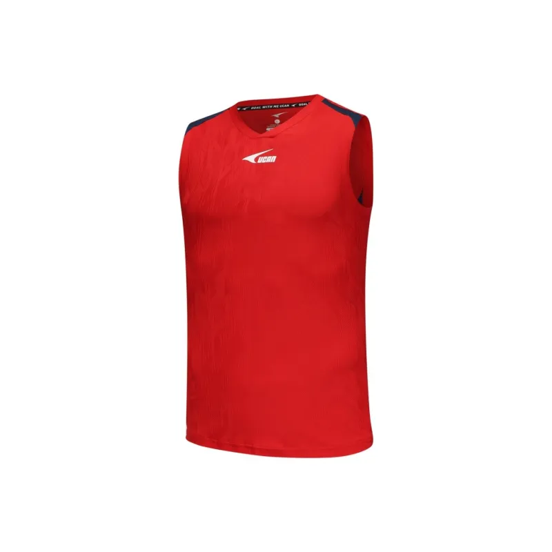 UCAN Quick Dry Tank Top With Short Sleeves Men's-2