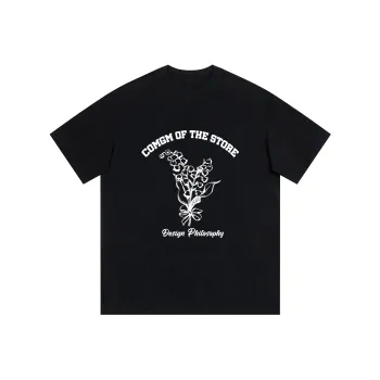 COMGM Drop Shoulder Sleeve T Shirt Women's