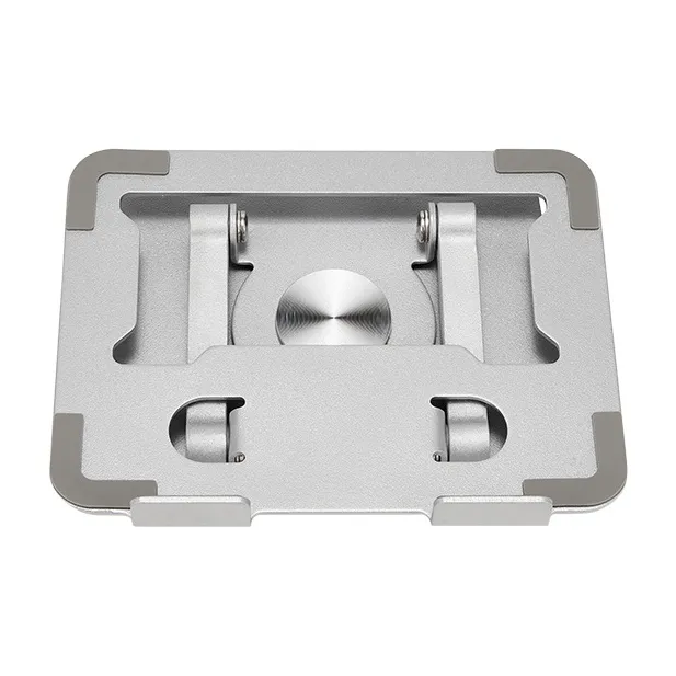 LZL Tablet Stands Carbon Steel Metal 360° Rotating Flat Stand For IPad, Students, Online Classes, And Phone Stand-5