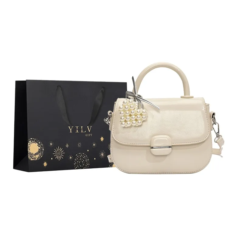 Yi Brigade PU Shoulder Bag, Crossbody Bag, Handbag Women's Multicolor-4