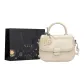 Ecru+Shopping Bag