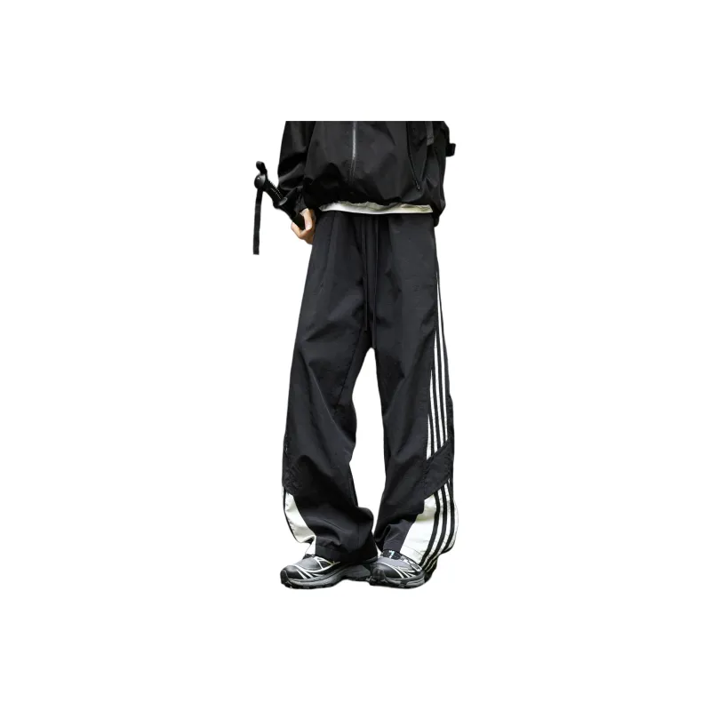 ZWWWZ Casual Pants Unisex-4