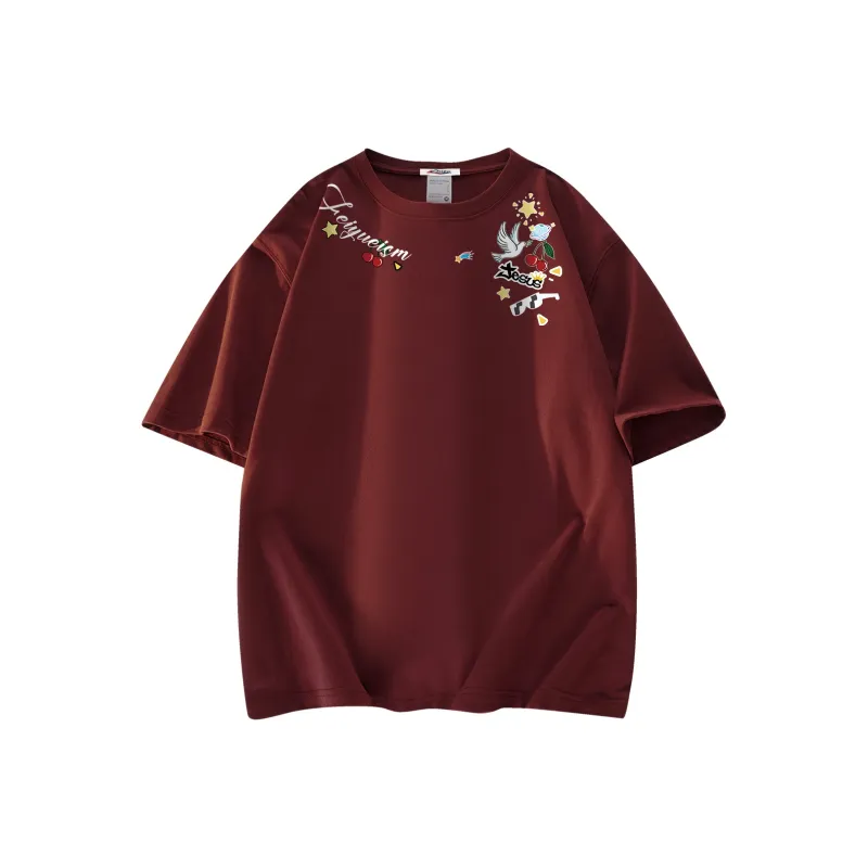 Feiyue T Shirts Unisex-14