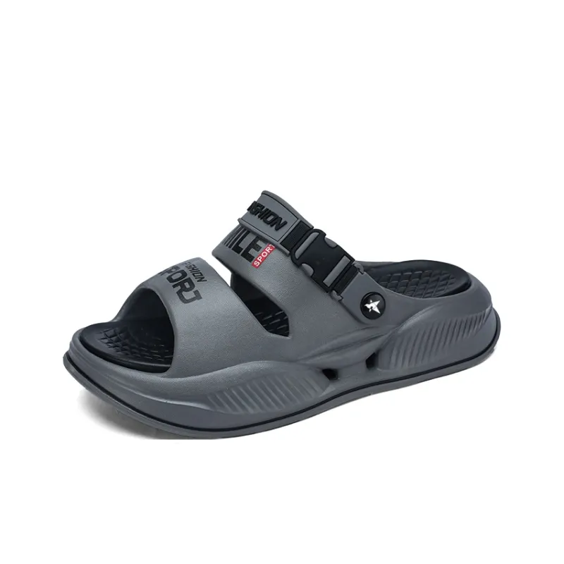 Bookish Star Beach Sandals Men's-9