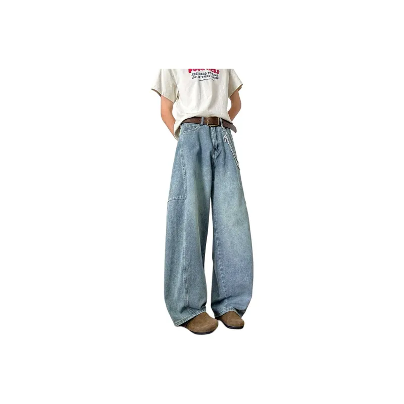 Cost Per Kilo Jeans Unisex Blue-0