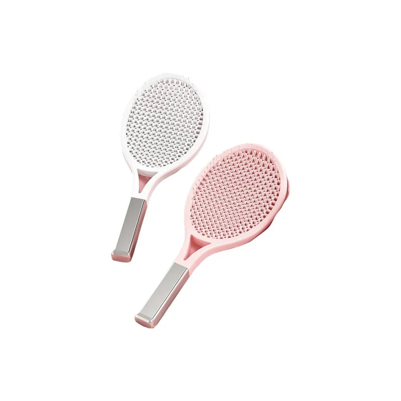 Love Of Wormwood Tennis Racket Puff Comb Massage-1