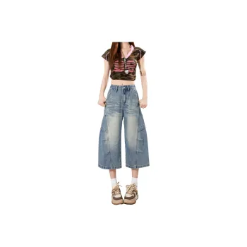 MPOX Jeans Women's Light Blue