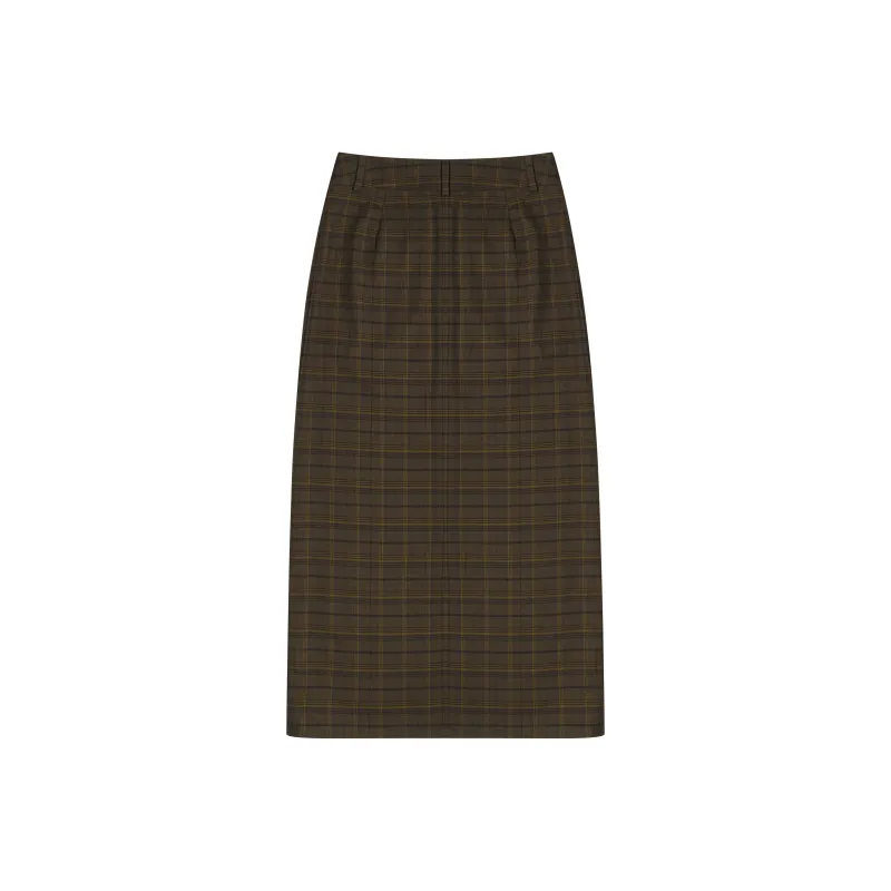 DOSORDONTS Casual Long Skirt Women's-1