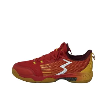 361° Anti Slip Wear Resistant Low Top Training Shoes Unisex Red