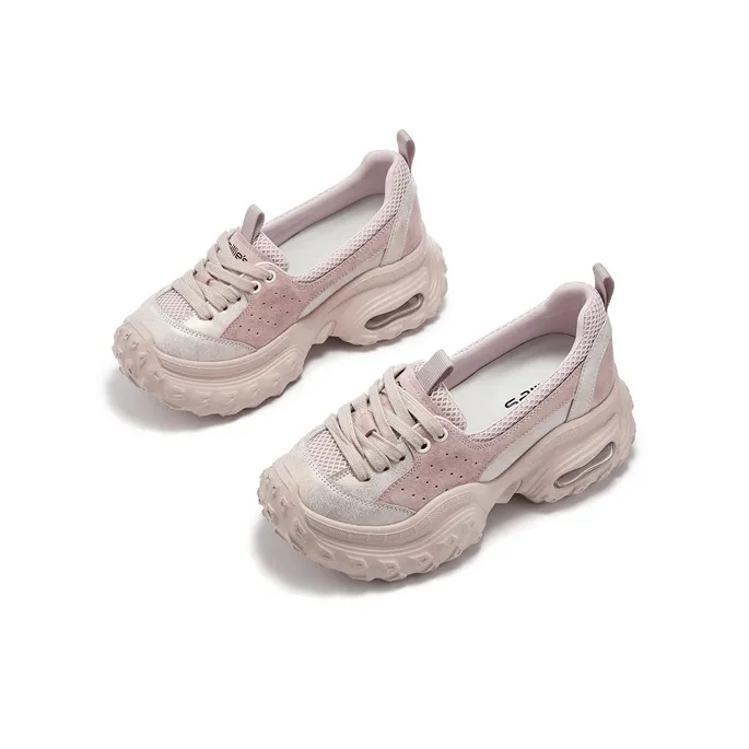 MILLIE'S Breathable Low Top Chunky Sneakers Women's-6