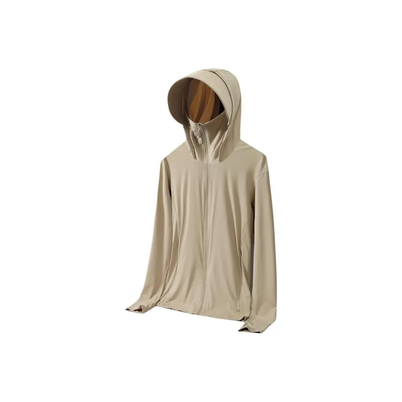 The New Age Family Breathable Detachable Sun Protection Clothing Women's-16