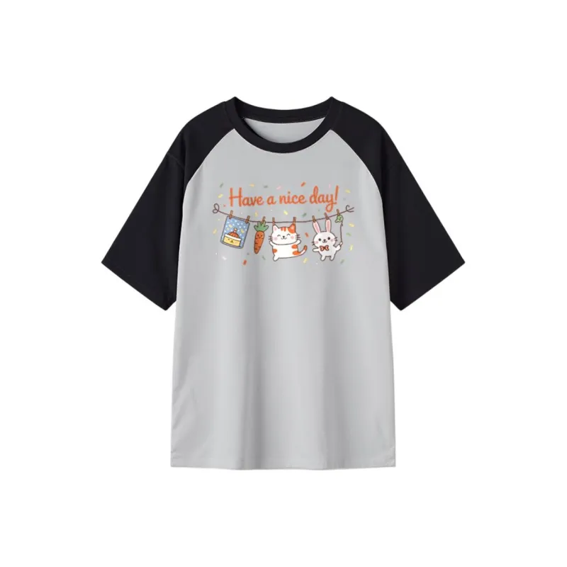 FAIRWHALE T Shirts Women's-0
