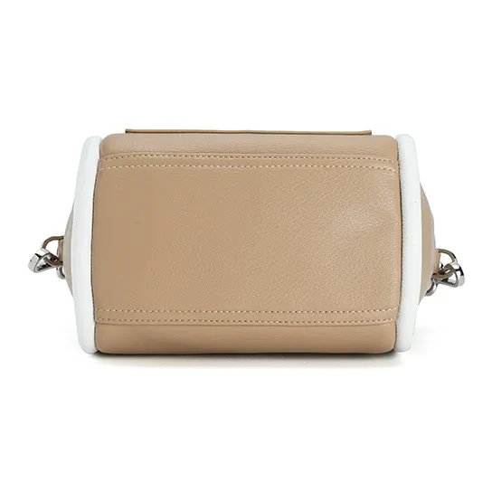 FILA PU Handbag Women's Tobacco Camel-4