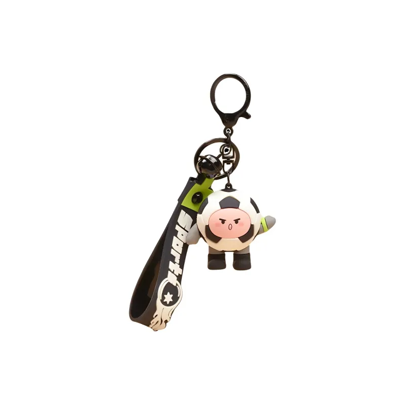 Jinnew Zinc Alloy Keychains Unisex-8