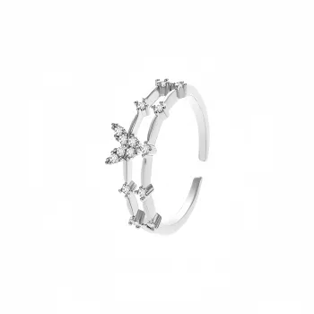 Zocai S925 Silver Rings Women's