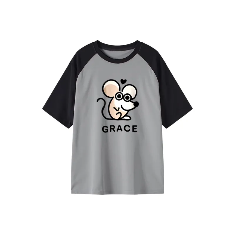 FAIRWHALE T Shirts Women's-12