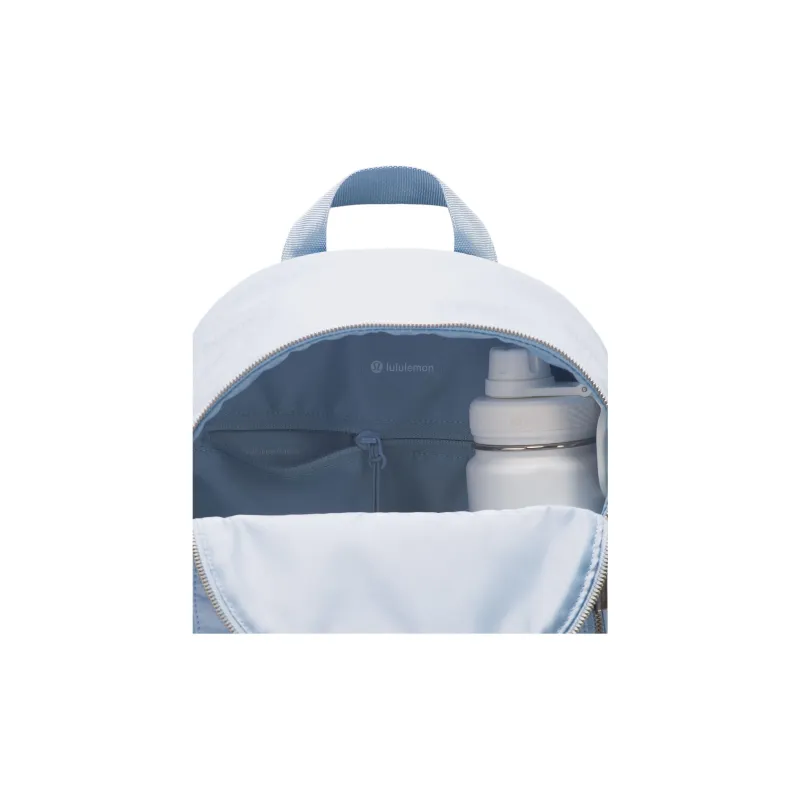 Lululemon Polyurethane Backpack Mini Women's Linen Blue-3