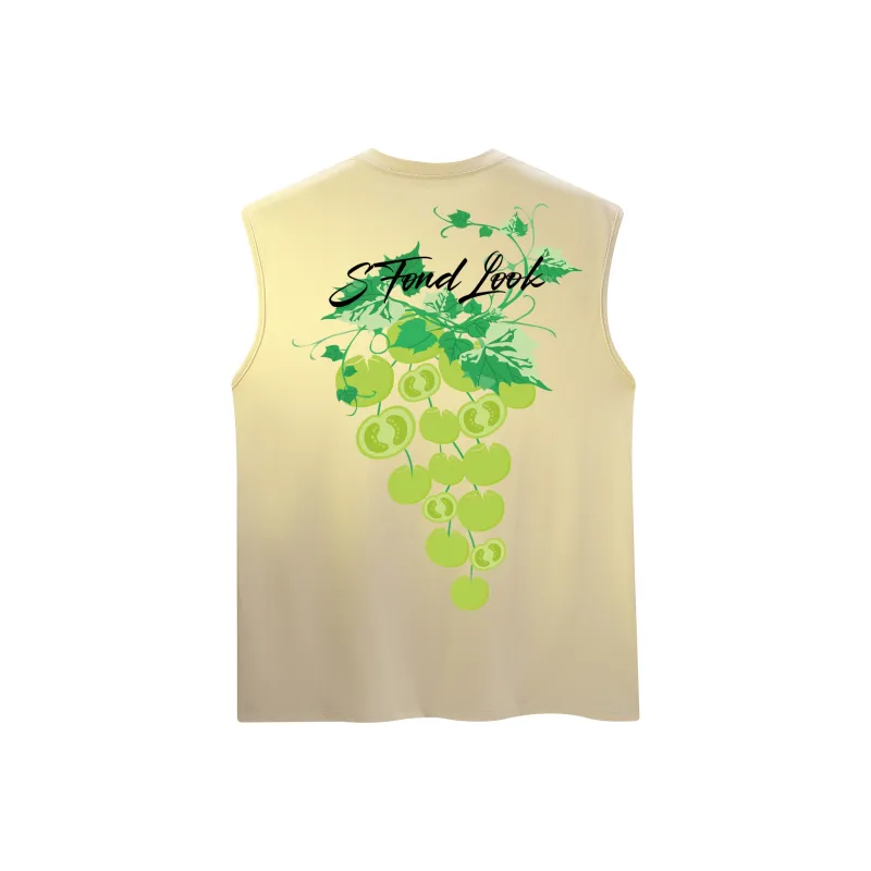 FONDLOOK Tank Tops Unisex-8