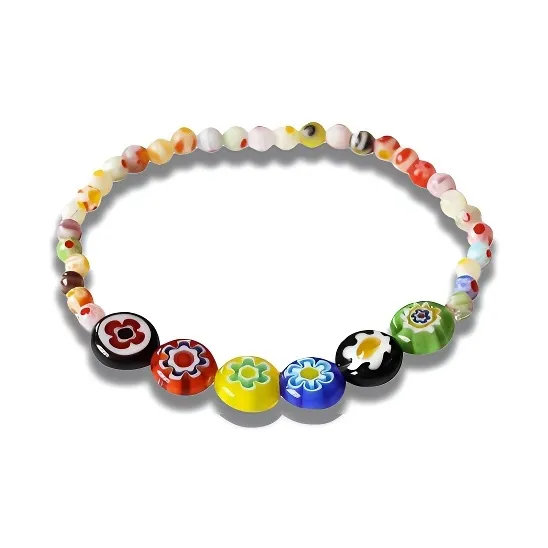 Datang Guoding Colored Glaze Jade Bracelets Women's-2