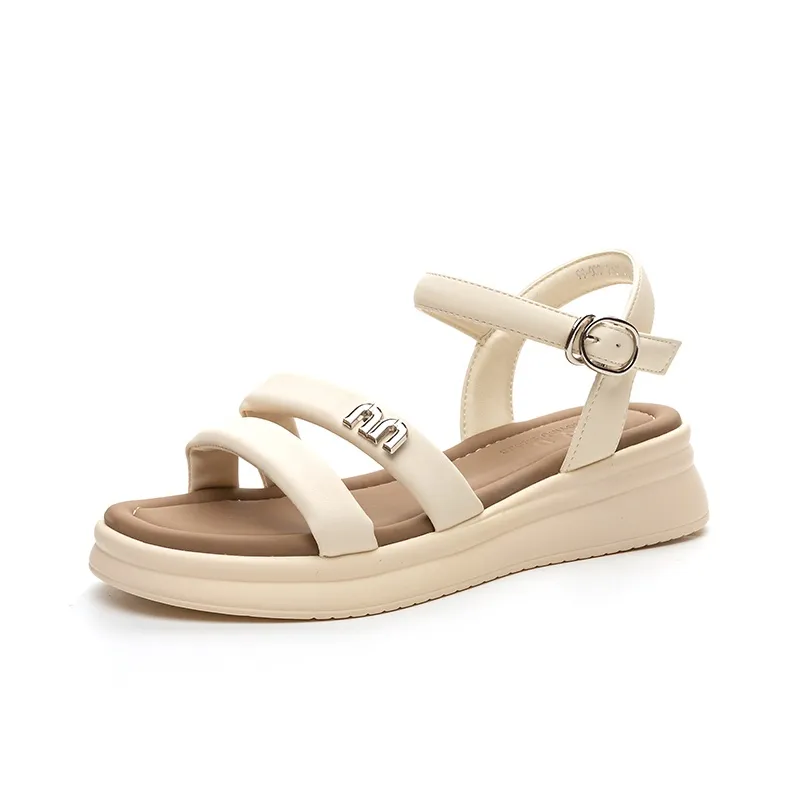 VAEL One Strap Sandals Women's-5