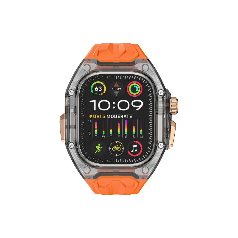 KVZUVUU Apple Compatibility Watch Band TPU Material-14