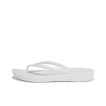 FITFLOP Slip Resistant Flip Flops Women's White
