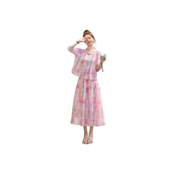 PIERRE CARDIN Skirt Set Women's