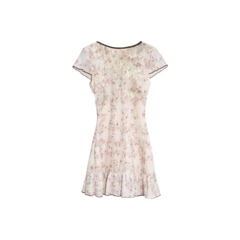 OZVO Short Sleeved Dress Women's-1
