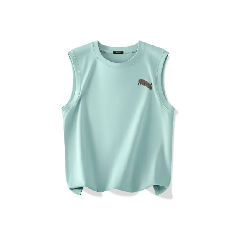 MINISO Tank Tops Unisex-8