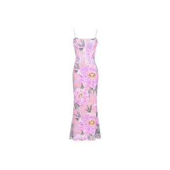 HOUSE OF CB SS25 Antonina Slip Dress Women's